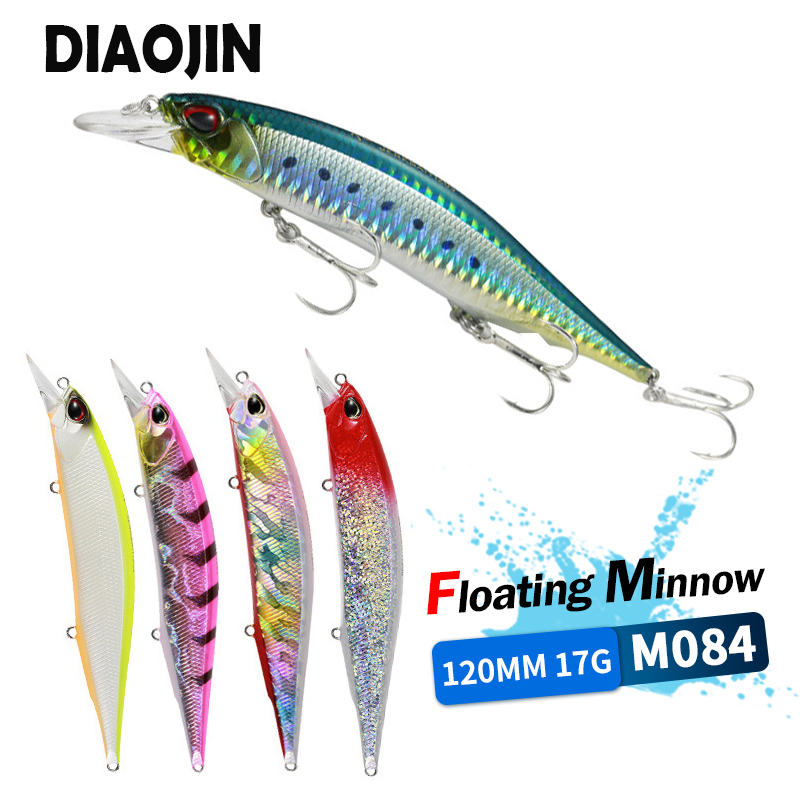 Fishing Equipment Deals - Realis Jerkbait 120F Floating Minnow Lures