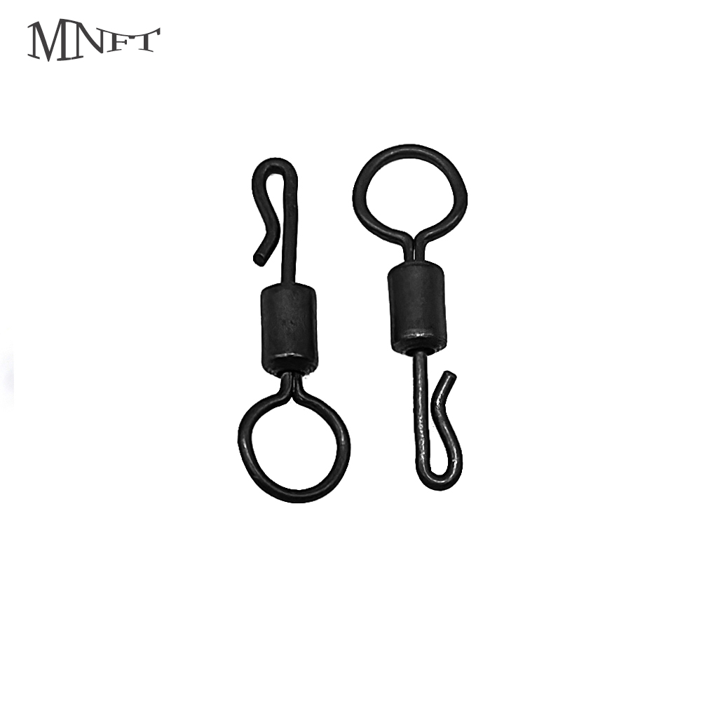 Fishing Equipment Hook - MNFT 100Pcs Fishing Rigs Snap Big