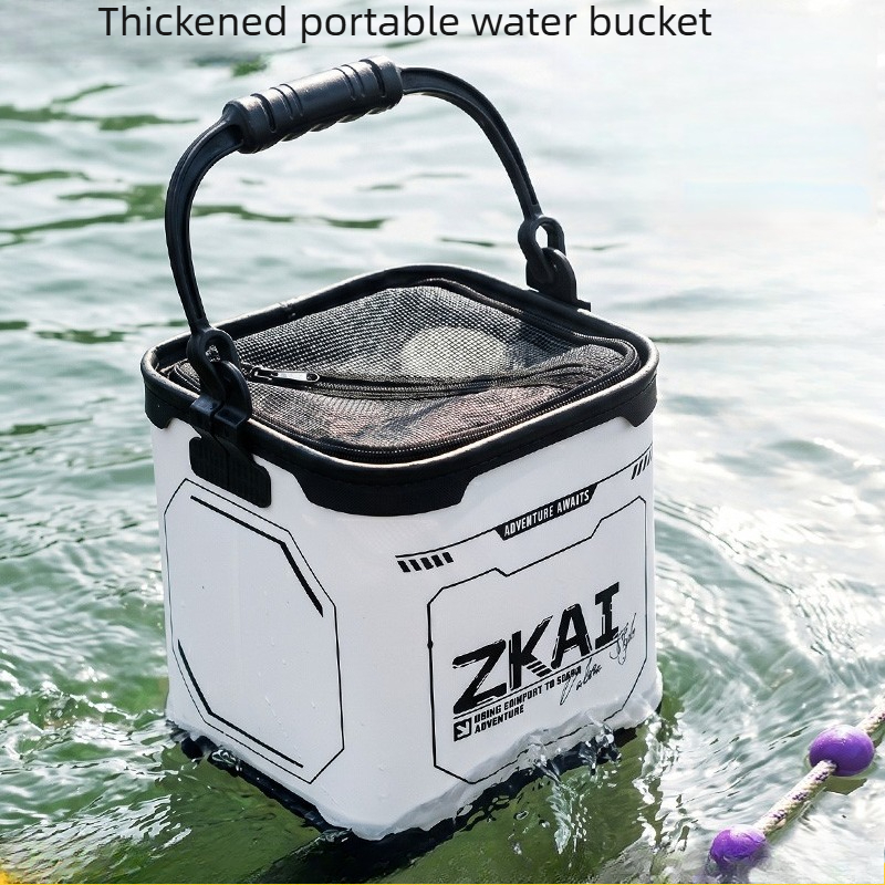 Fishing Quest - Water Bucket Multi Functional Lure Live