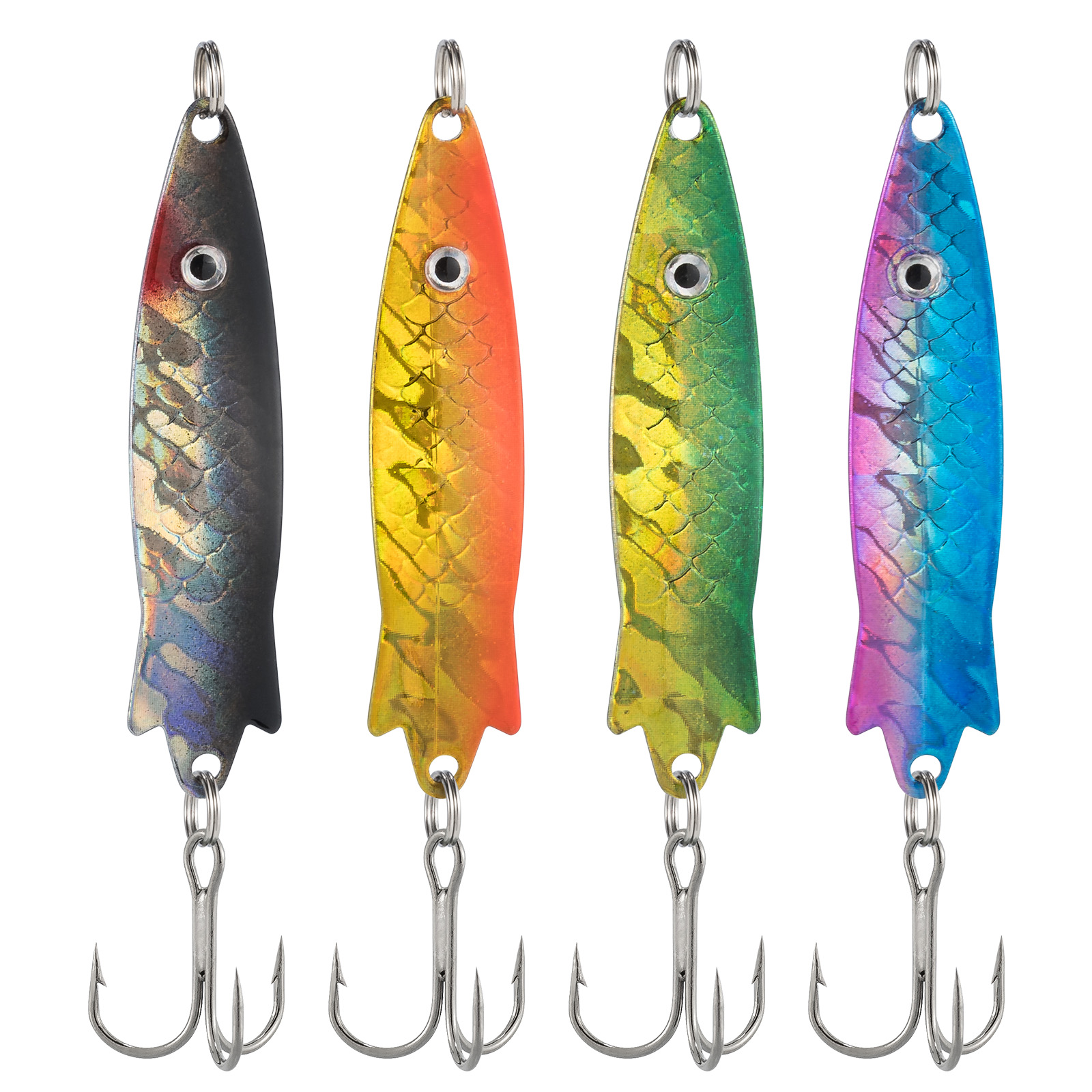 Fishing Equipment Deals - 7g Toby Spoons Metal Jig Fishing