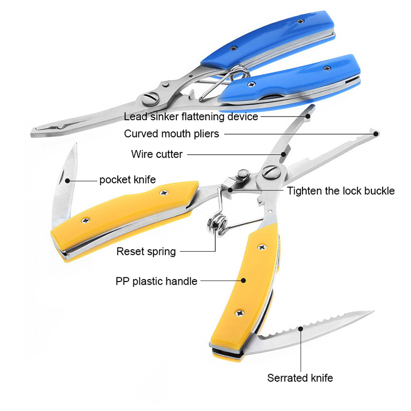Fishing Equipment Jet - Stainless Steel Fishing Tools Line Cutter