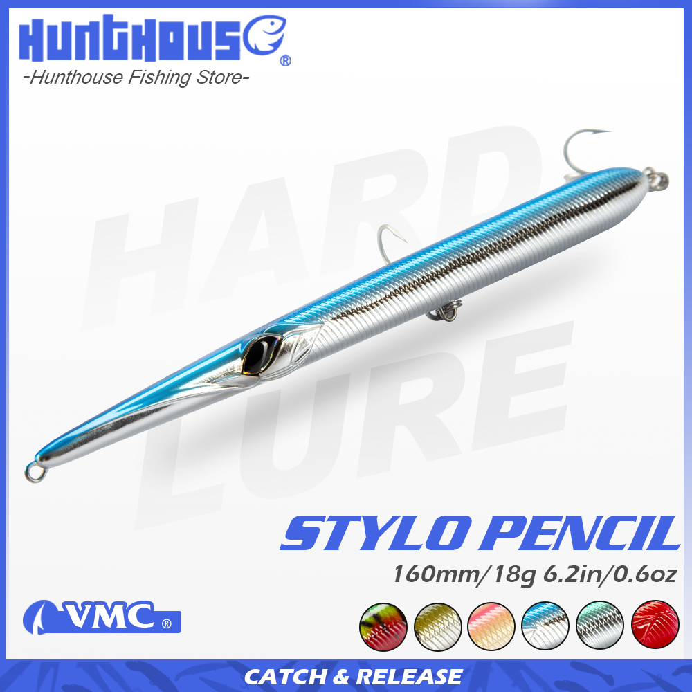 Fishing Equipment Deals - Hunthouse Stylo 210 Spinning Leurre Stickbait