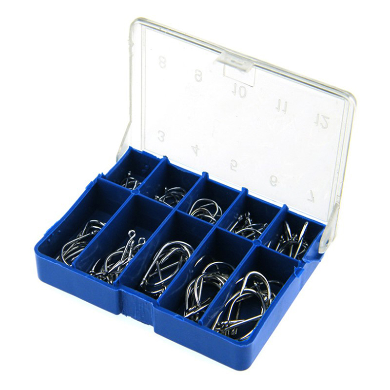 Fishing Equipment Jet - 100 Pcs High Carbon Steel Sharp