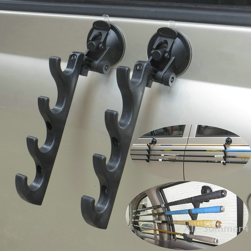 Fishing Quest - Suction Cup Fishing Rod Bracket Car