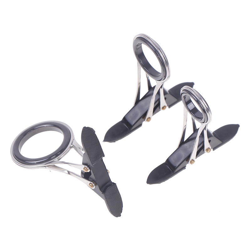 Fishing Quest - Stainless Steel Folding Telescopic Guide Ring
