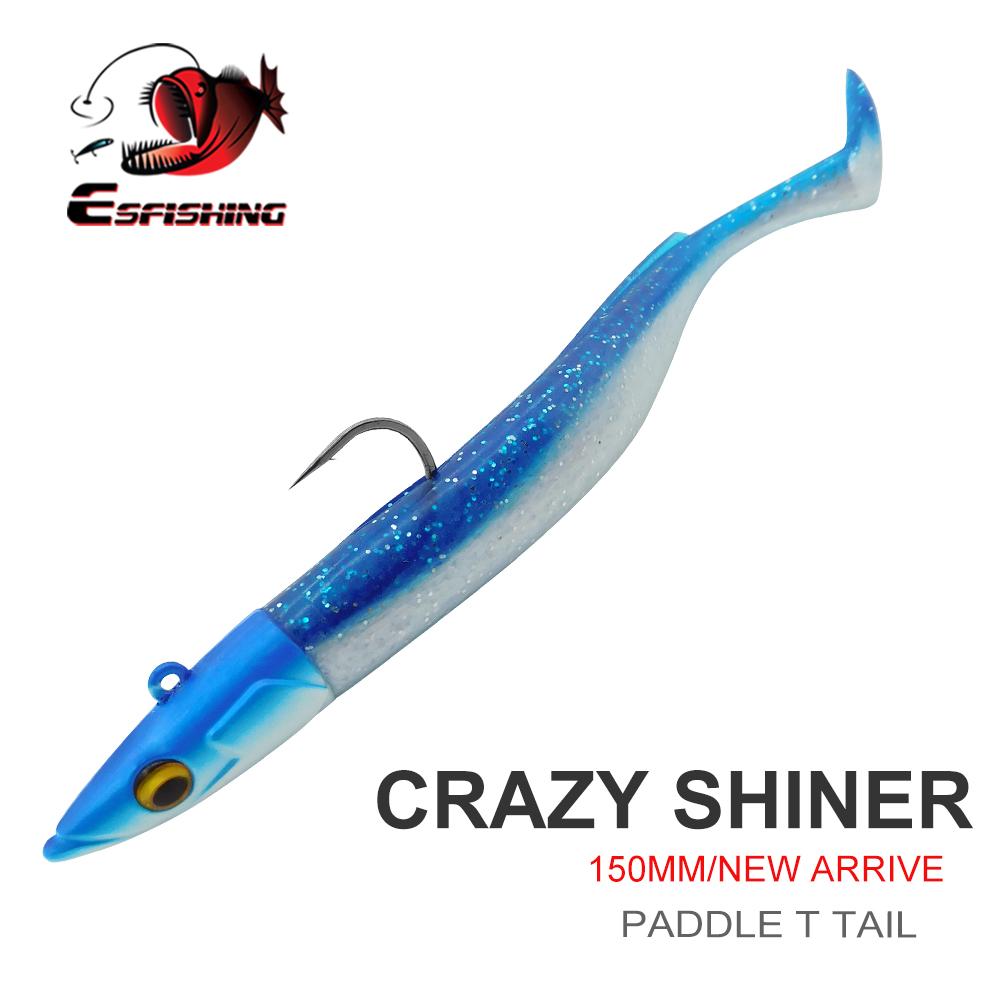 Fishing Equipment Deals - ESFISHING Soft Fishing Lures Leurre souple