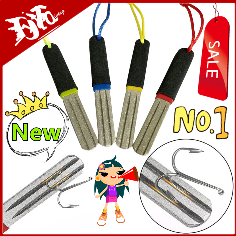 Fishing Equipment Stores - 4 Colors Portable Outdoor Double Groove