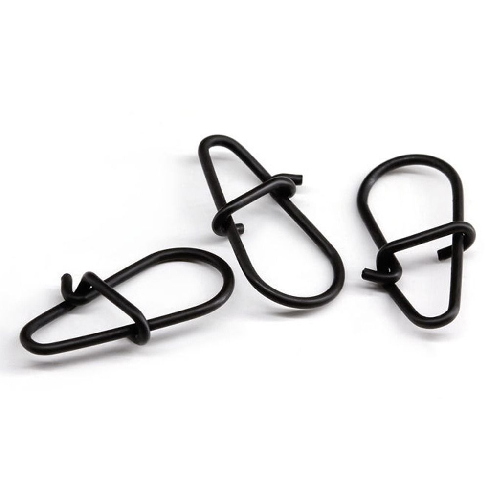 100Pcs/lot Matte black Snap Fi - Fishing Equipment Hook recensione e prezzo