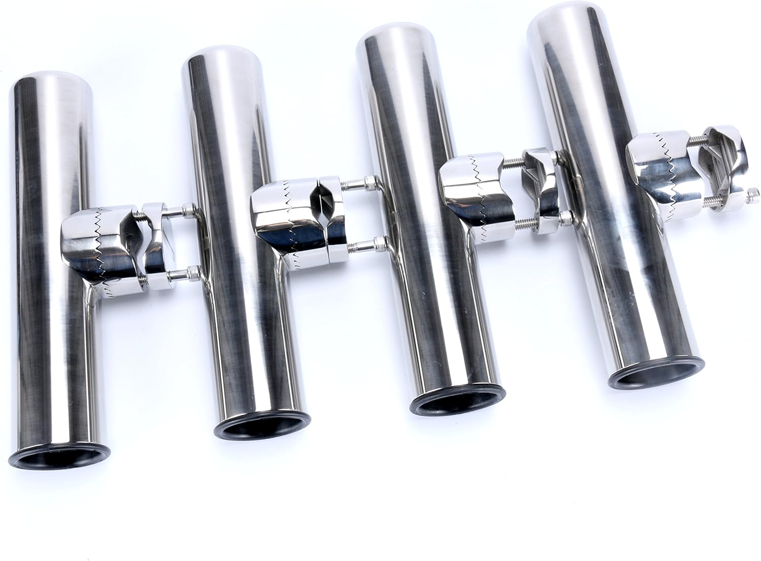 Stainless Clamp Rod Holder Ste - Rod Holder Fishing recensione e prezzo