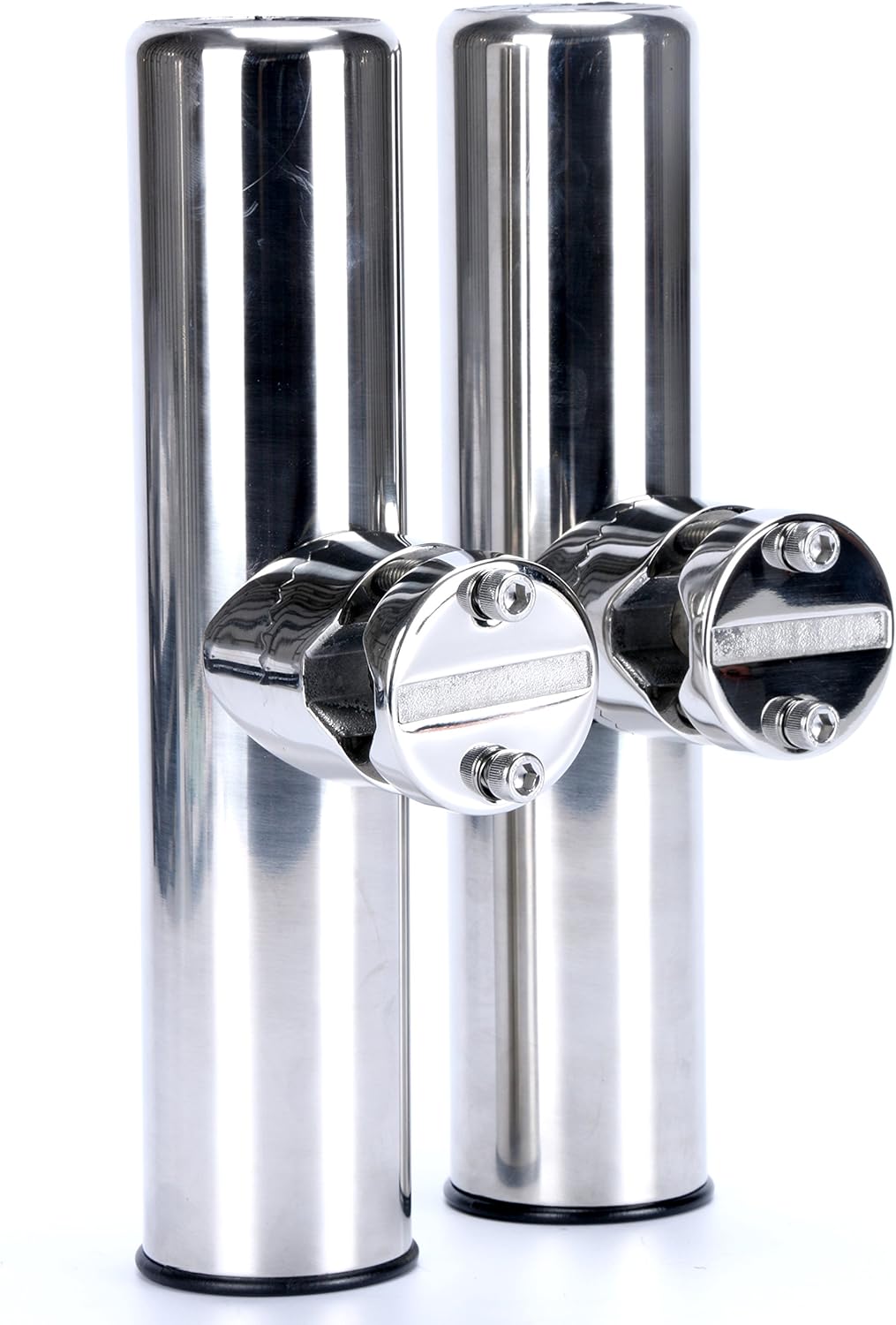 Stainless Clamp Rod Holder Ste - Rod Holder Fishing recensione e prezzo