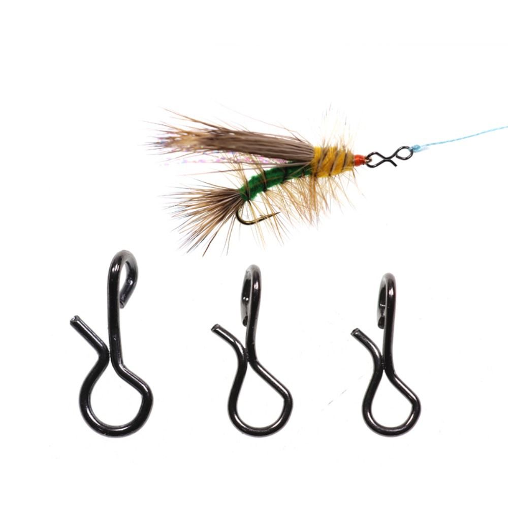 50pcs/bag Fly Fishing Snap Qui - Fishing Quest recensione e prezzo