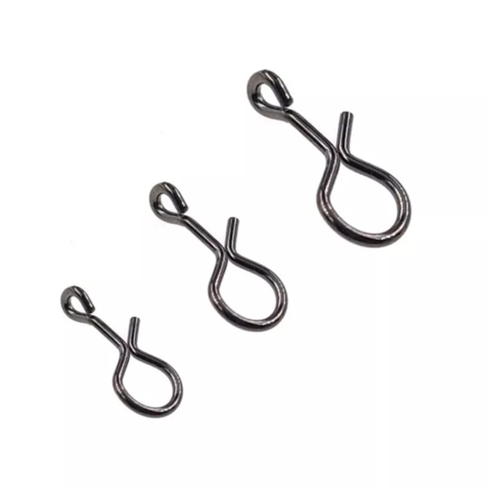 50pcs/bag Fly Fishing Snap Qui - Fishing Quest recensione e prezzo