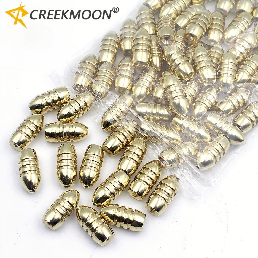 Wholesale 50pcs Golden Copper  - Fishing Equipment Deals recensione e prezzo