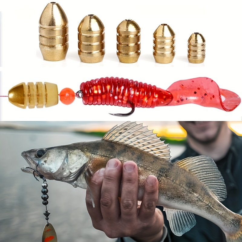 Wholesale 50pcs Golden Copper  - Fishing Equipment Deals recensione e prezzo