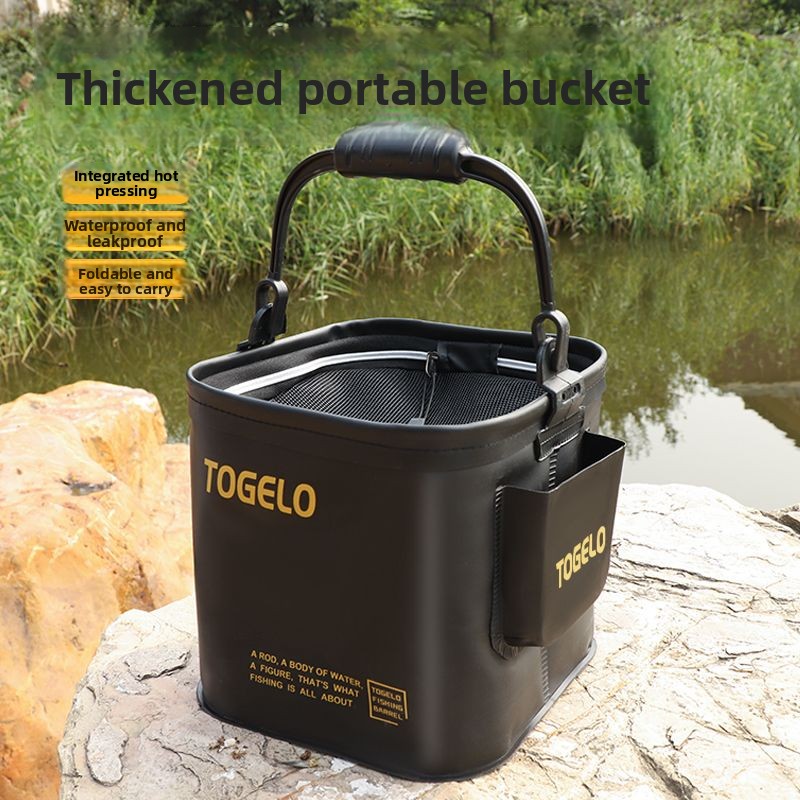 Fish bucket New folding fishin - Fishing Equipment Us recensione e prezzo