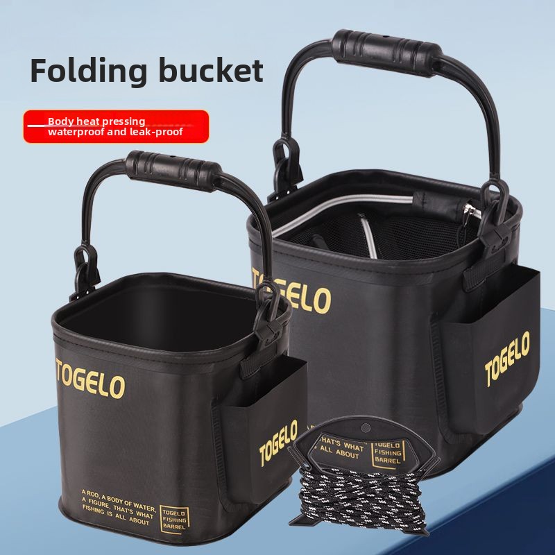 Fish bucket New folding fishin - Fishing Equipment Us recensione e prezzo