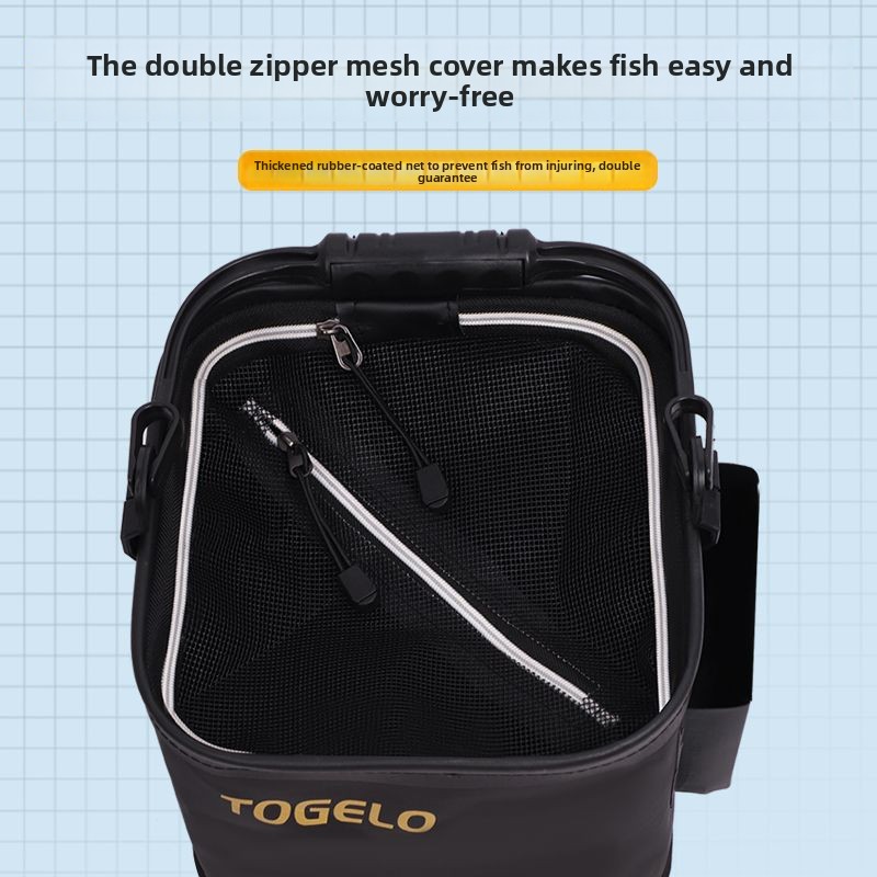 Fish bucket New folding fishin - Fishing Equipment Us recensione e prezzo
