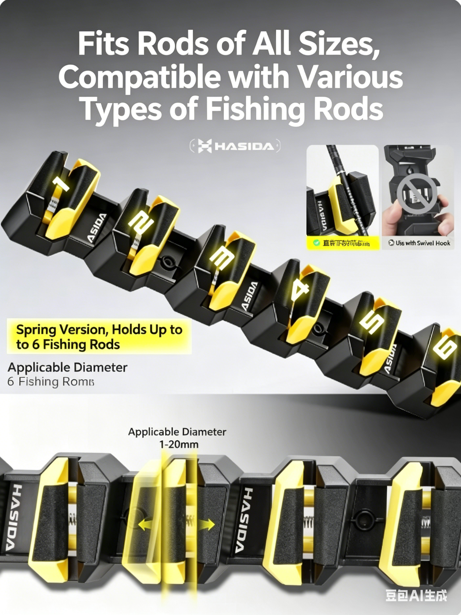 HISTAR Soft Rubber Wall-Mounte - Fishing Quest recensione e prezzo