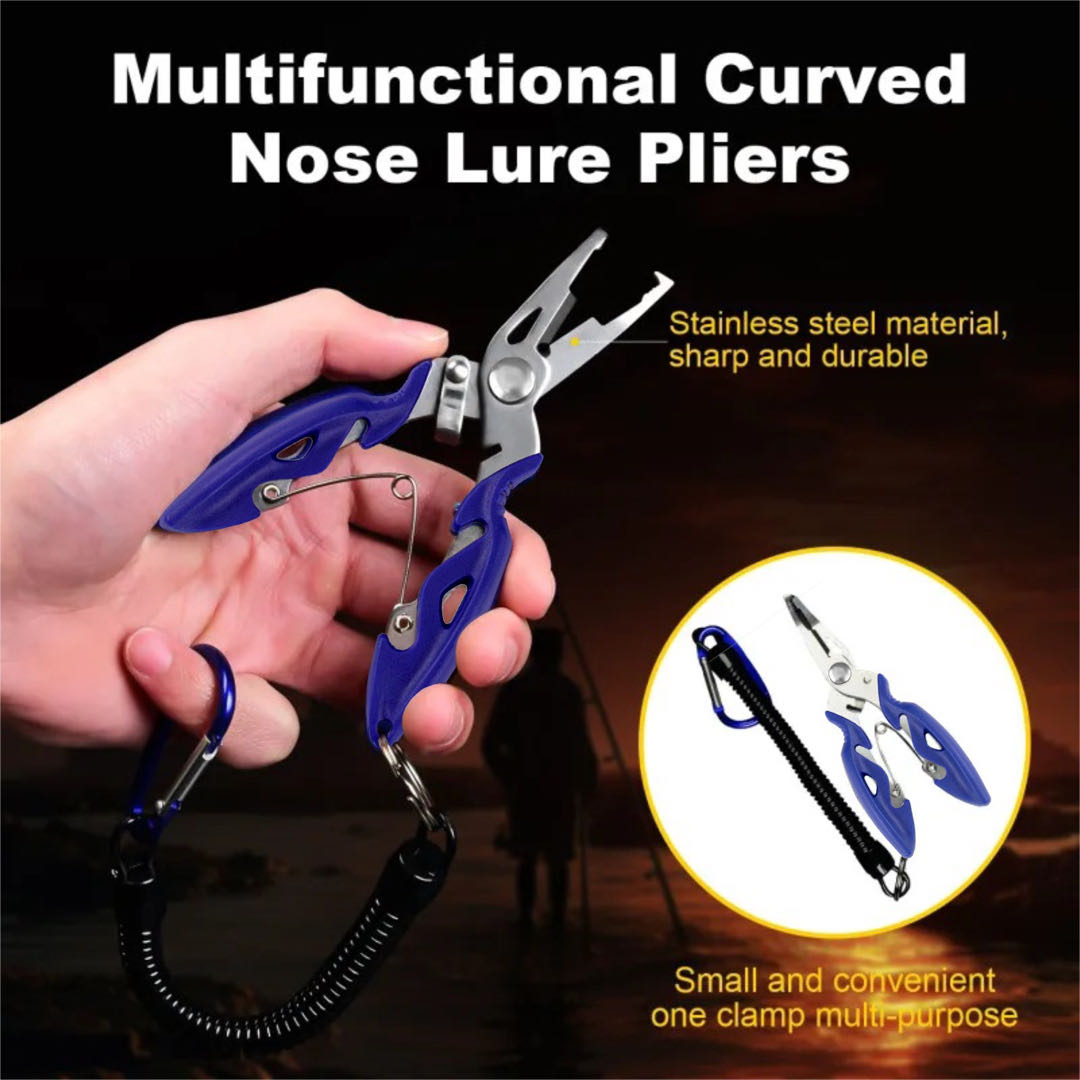 Multifunctional Curved Mouth R - Fishing Equipment Hook recensione e prezzo