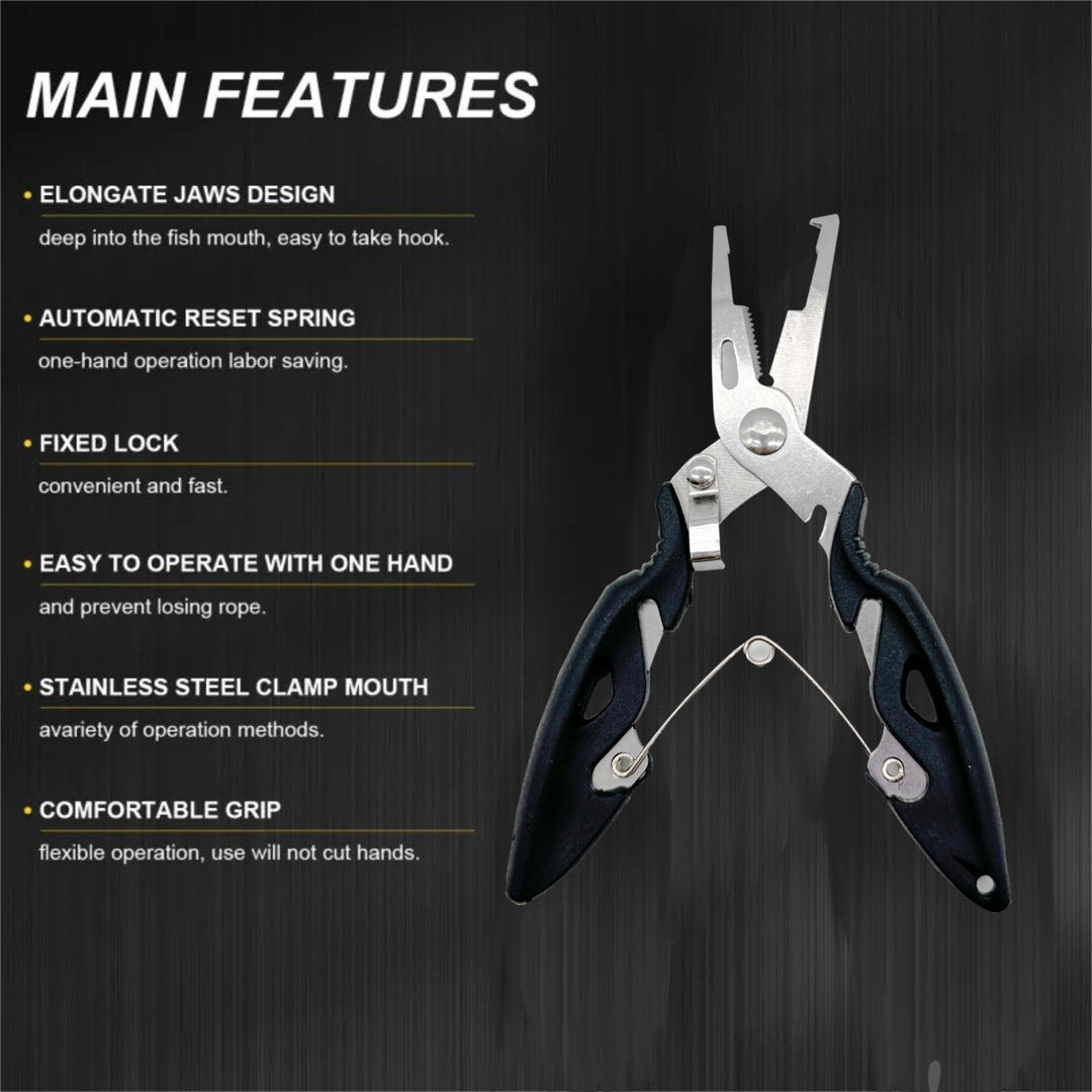 Multifunctional Curved Mouth R - Fishing Equipment Hook recensione e prezzo