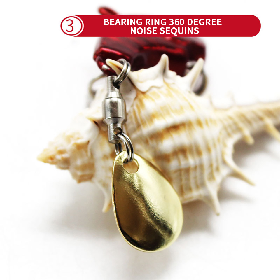 ToplineTackle Tail Spinner Fis - Fishing Equipment Deals recensione e prezzo