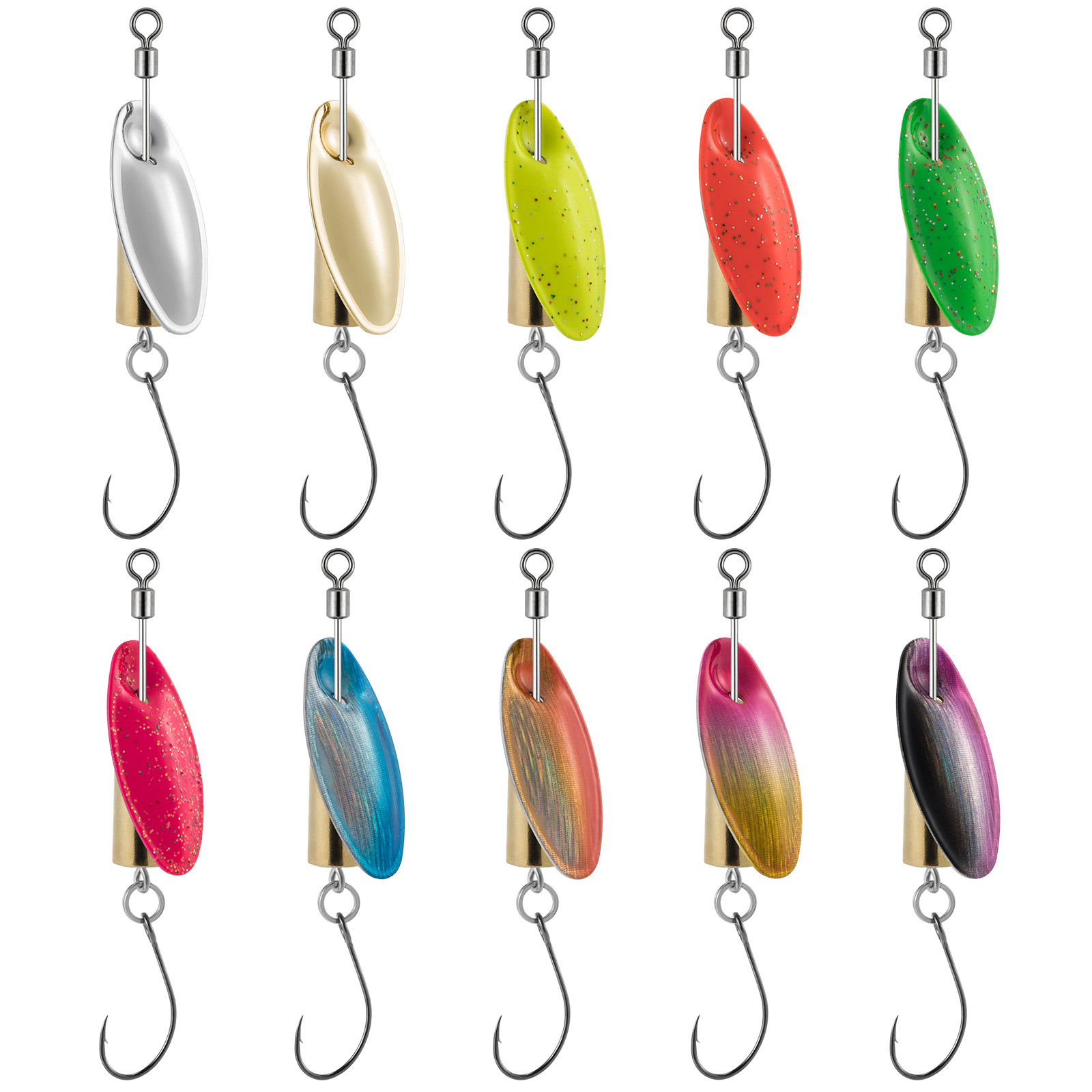 3pcs Fishing Inline Spinner Tr - Fishing Equipment Deals recensione e prezzo