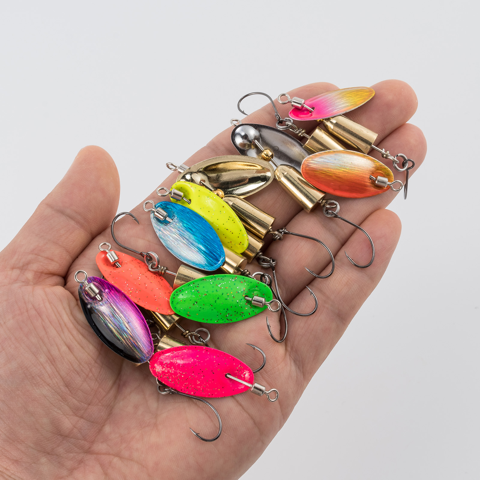 3pcs Fishing Inline Spinner Tr - Fishing Equipment Deals recensione e prezzo