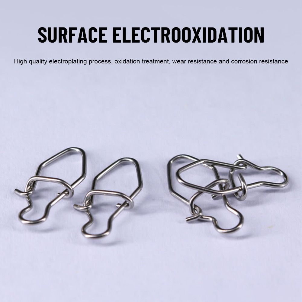 100pcs/lot nice Snap Fishing B - Fishing Equipment Hook recensione e prezzo