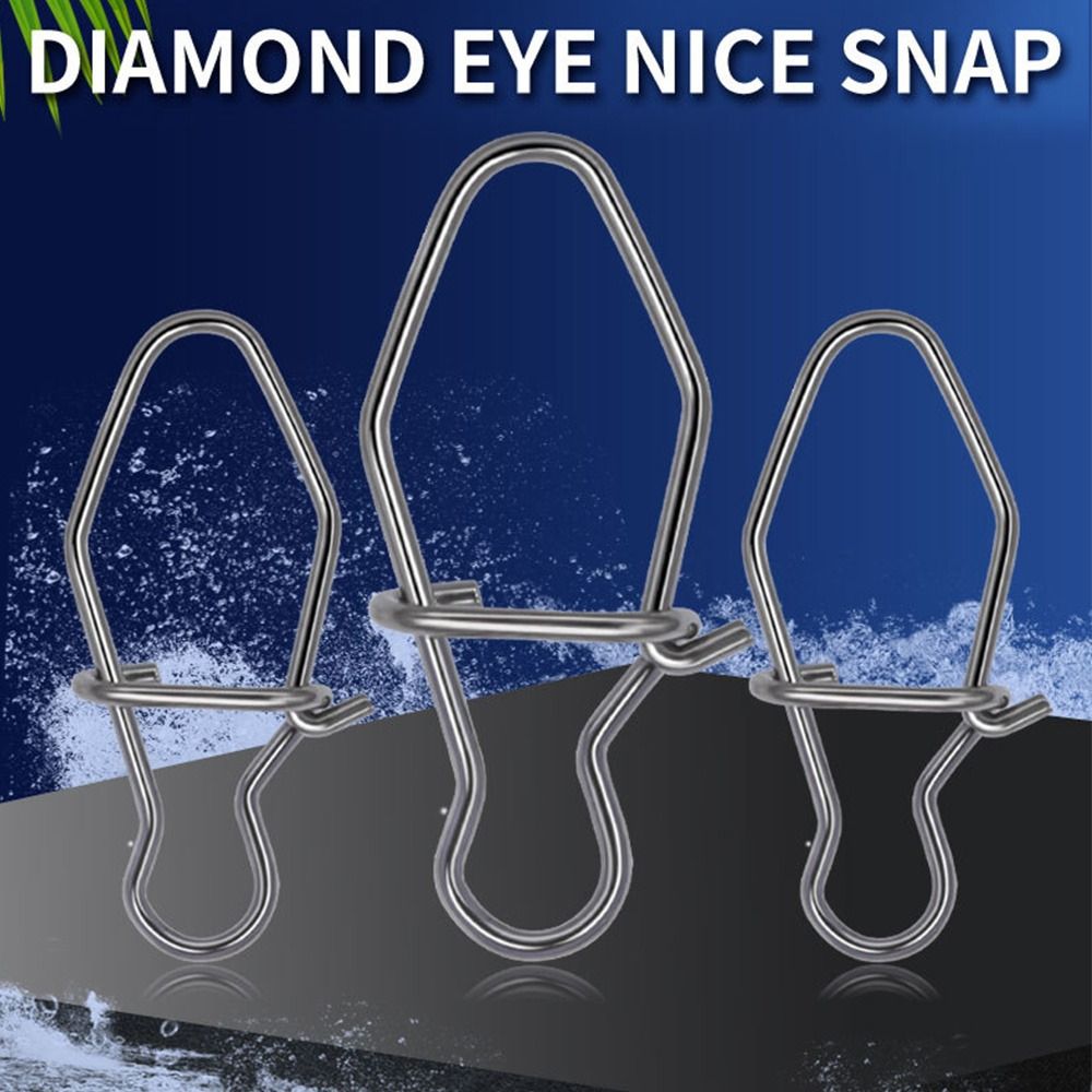100pcs/lot nice Snap Fishing B - Fishing Equipment Hook recensione e prezzo