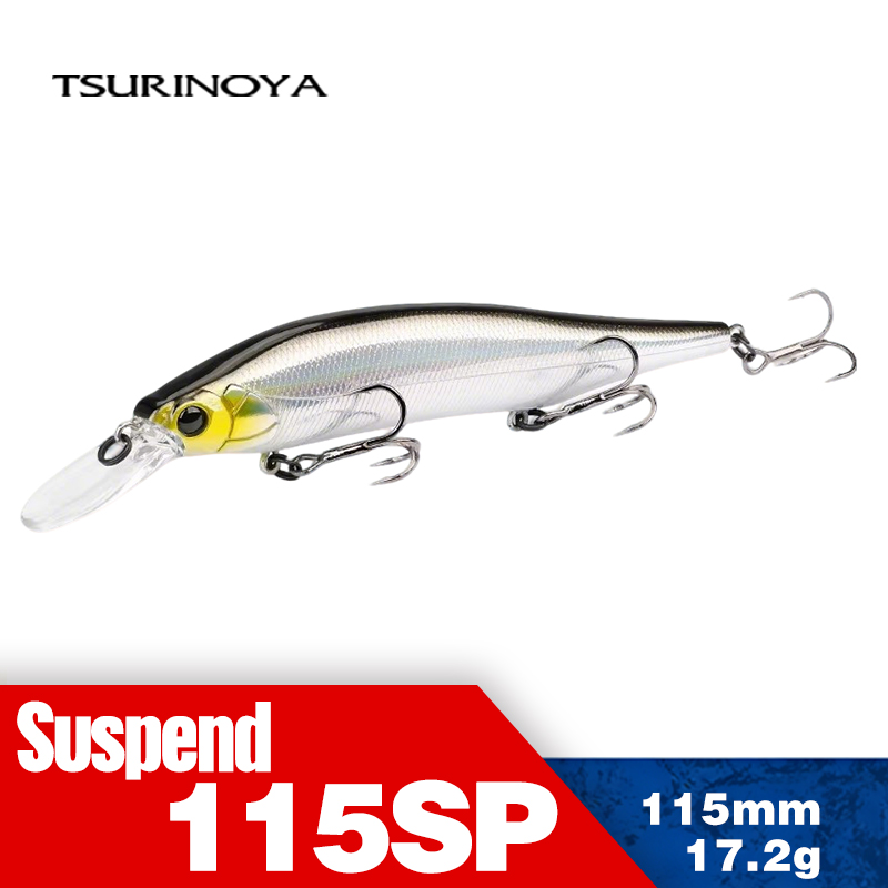 TSURINOYA 115mm 17.2g Suspendi - Fishing Equipment Deals recensione e prezzo