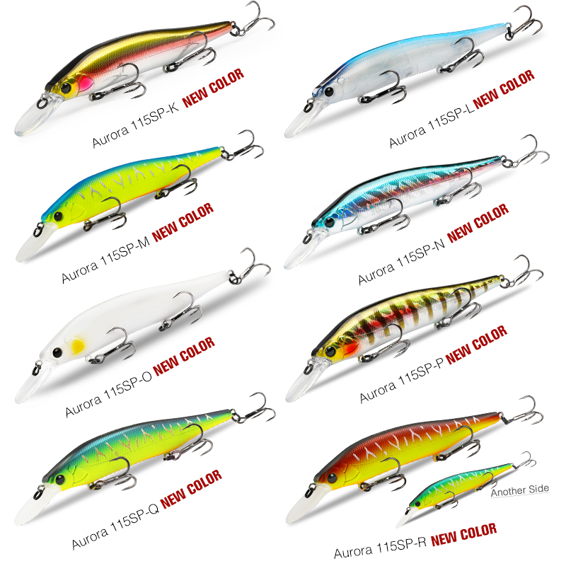TSURINOYA 115mm 17.2g Suspendi - Fishing Equipment Deals recensione e prezzo