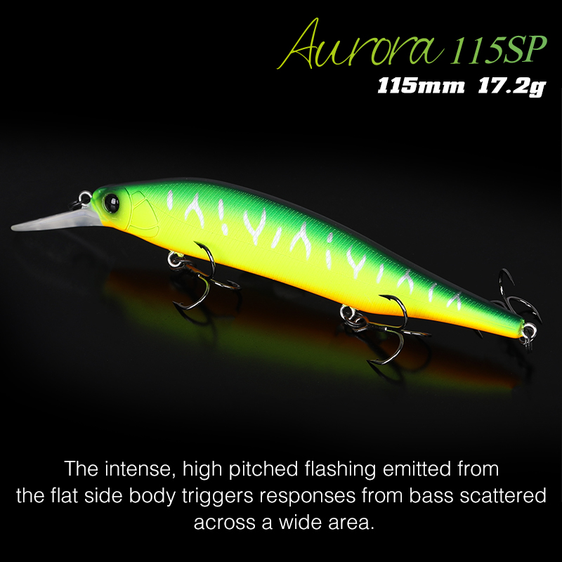 TSURINOYA 115mm 17.2g Suspendi - Fishing Equipment Deals recensione e prezzo