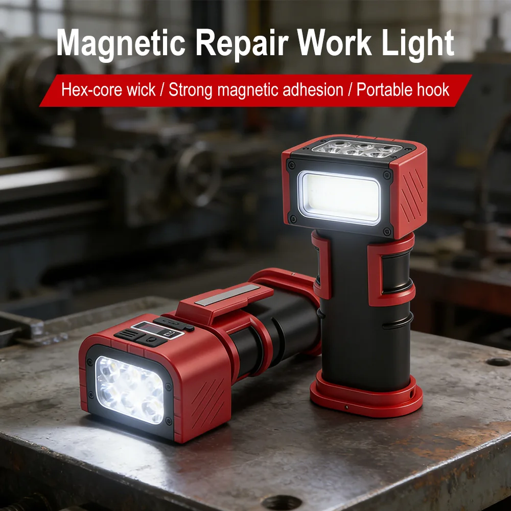 BORUiT COB LED Work Light 1000 - Fishing Hook recensione e prezzo