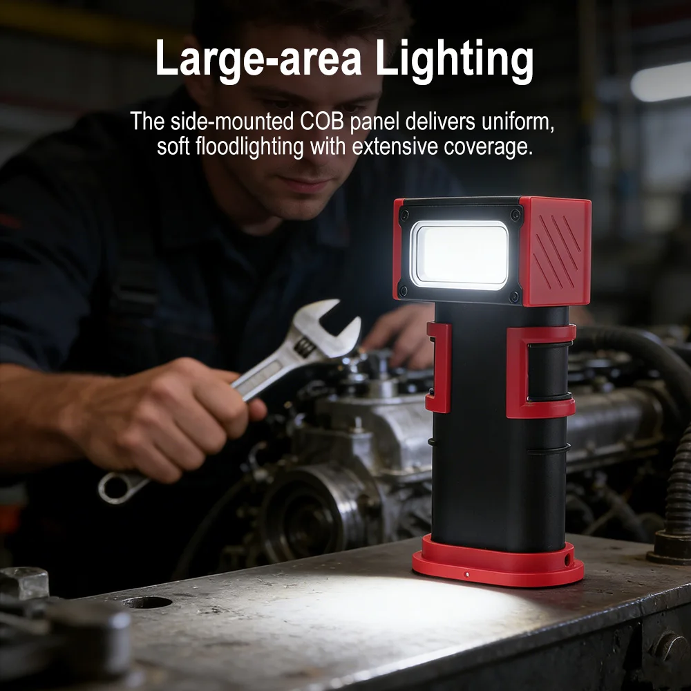 BORUiT COB LED Work Light 1000 - Fishing Hook recensione e prezzo