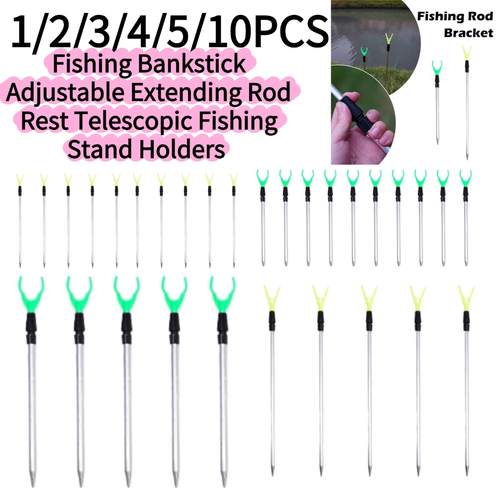 50/80cm Fishing Bankstick Adju - Fishing Equipment Stores recensione e prezzo
