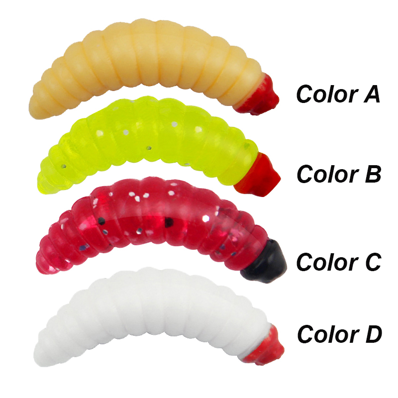 WESTBASS 20/50PCS Soft Larva S - Fishing Equipment Deals recensione e prezzo