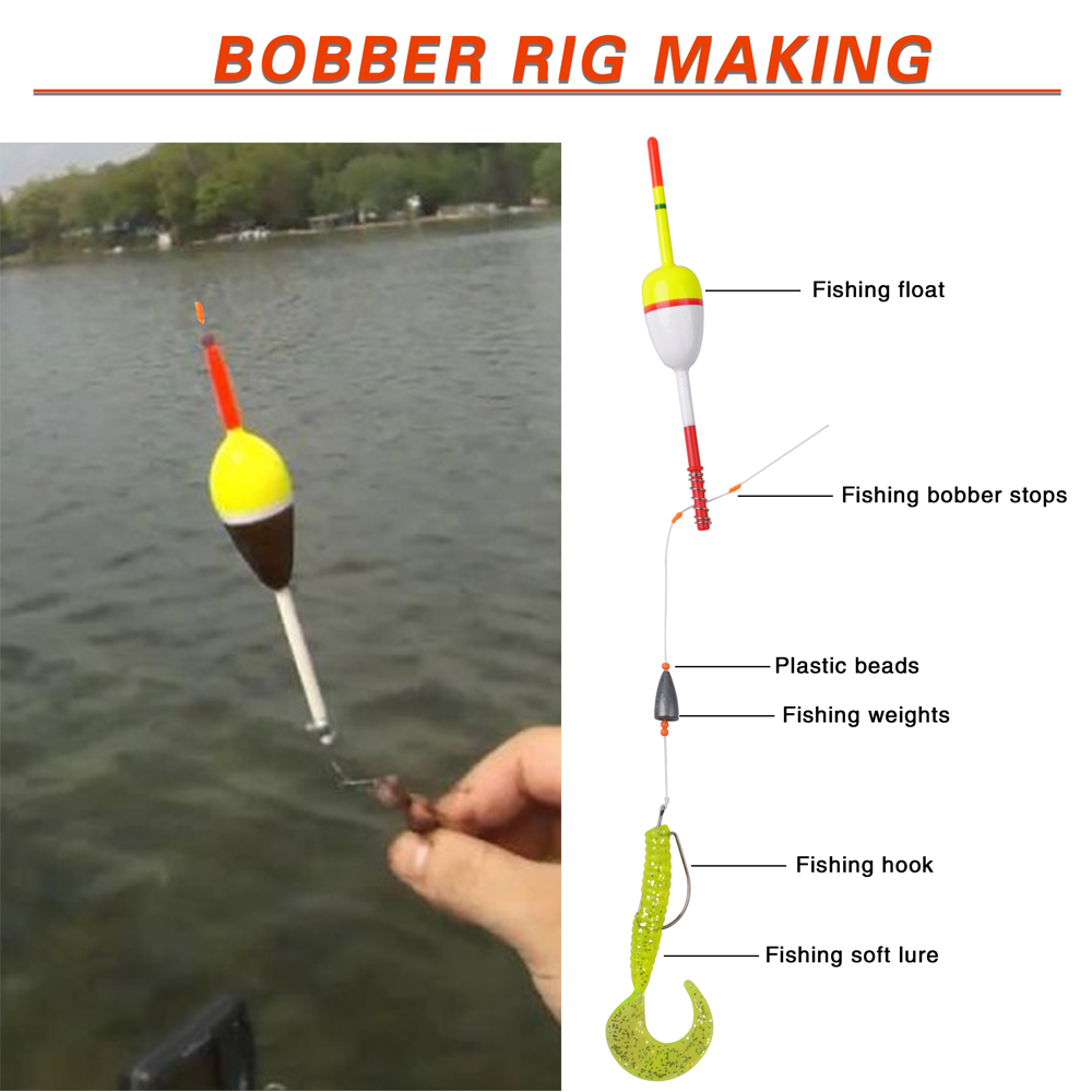 100Pcs Fishing Bobber Float St - Fishing Equipment Stores recensione e prezzo