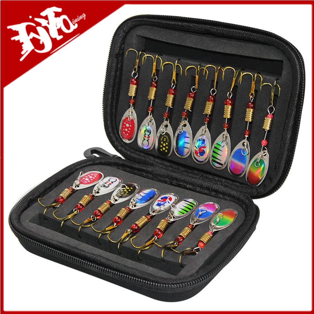 Newest Metal Spoon Spinner Fis - Fishing Equipment Deals recensione e prezzo