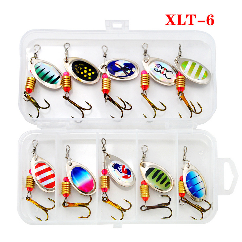 Newest Metal Spoon Spinner Fis - Fishing Equipment Deals recensione e prezzo