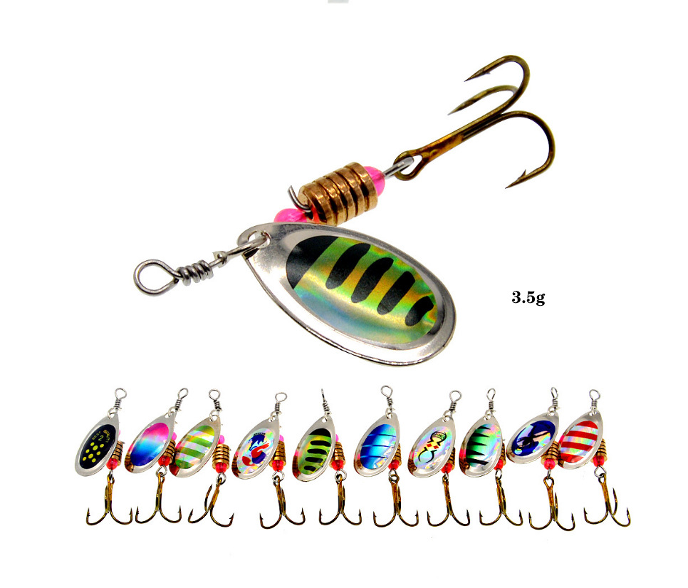 Newest Metal Spoon Spinner Fis - Fishing Equipment Deals recensione e prezzo