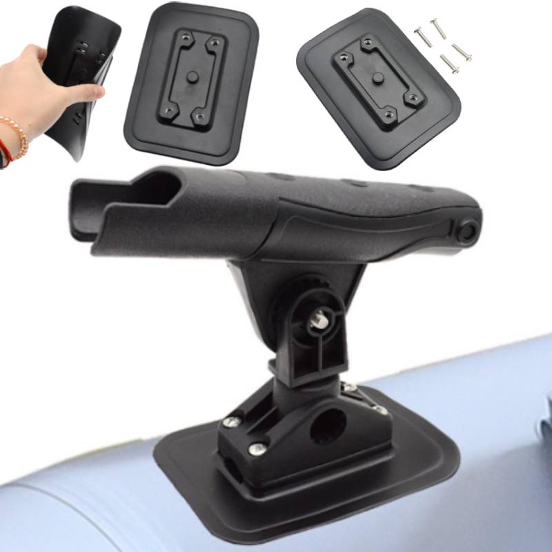 1 Set Inflatable Boat Fishing  - Rod Holder Fishing recensione e prezzo