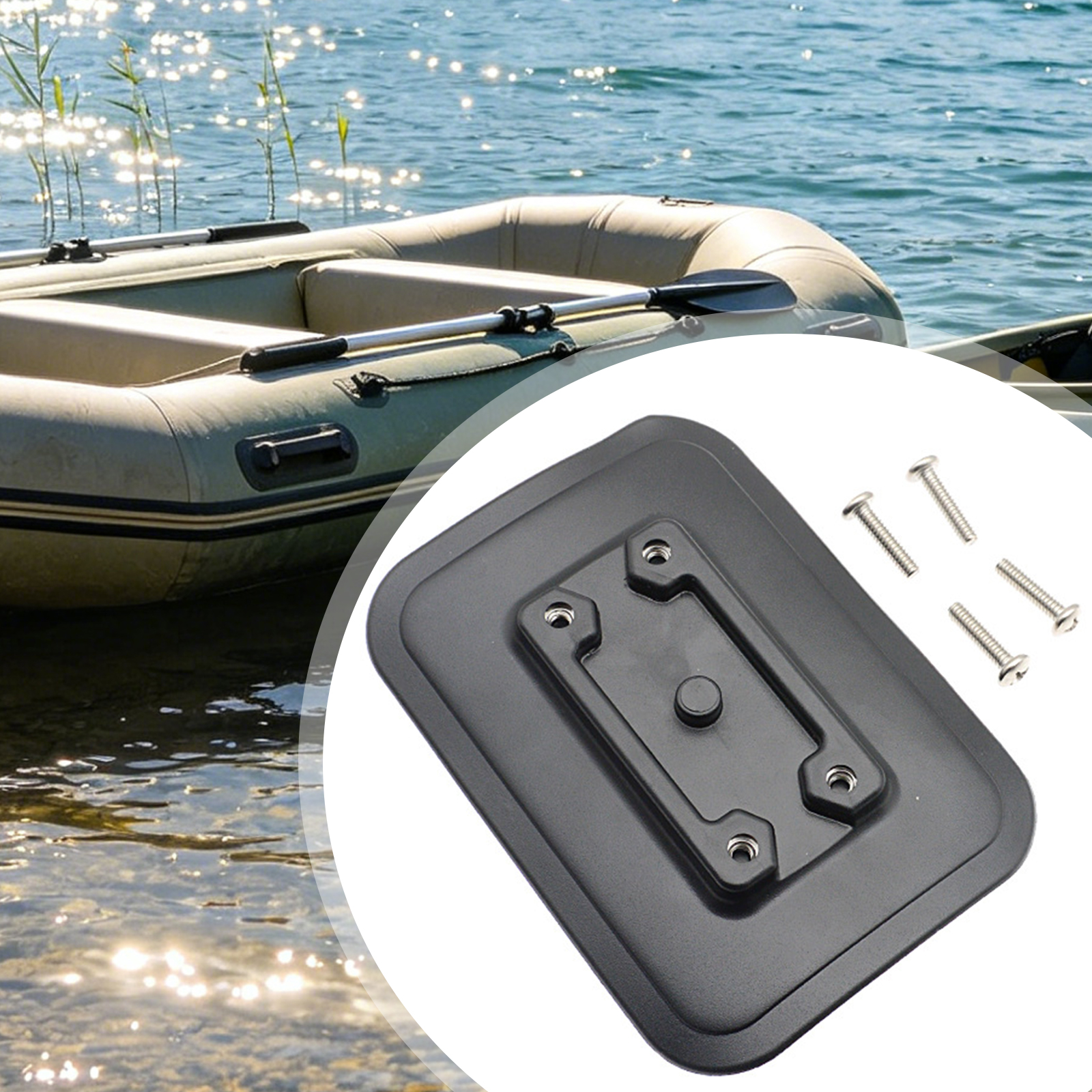 1 Set Inflatable Boat Fishing  - Rod Holder Fishing recensione e prezzo