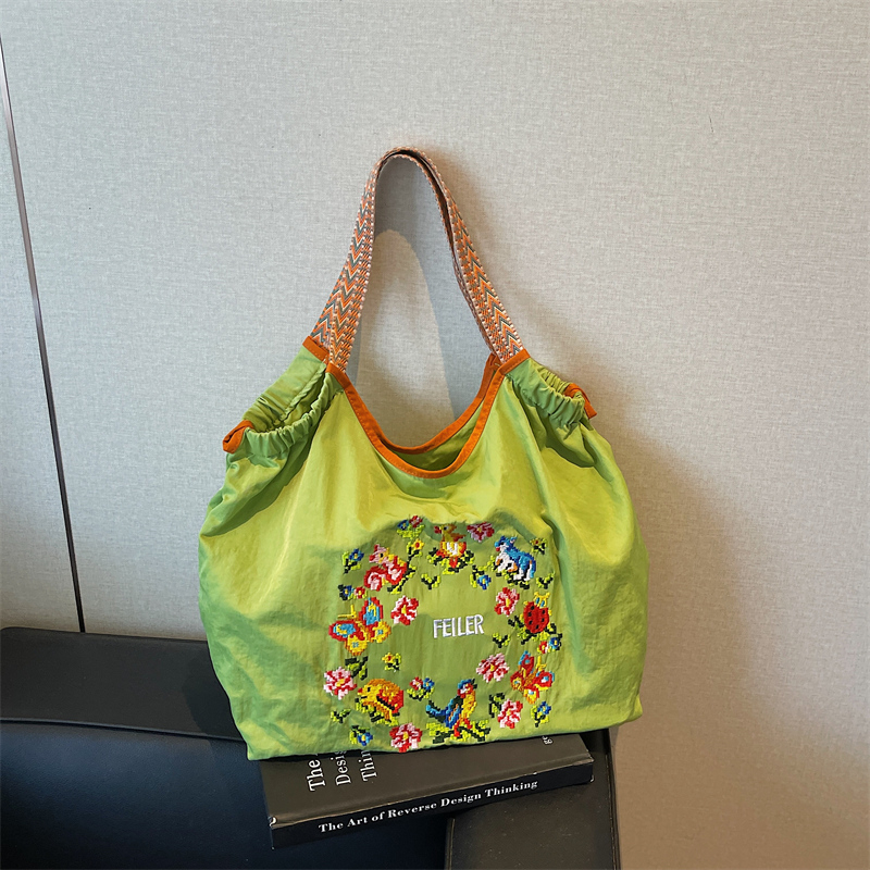 Summer Flowers Shoulder Bags N - Fishing Equipment Market recensione e prezzo