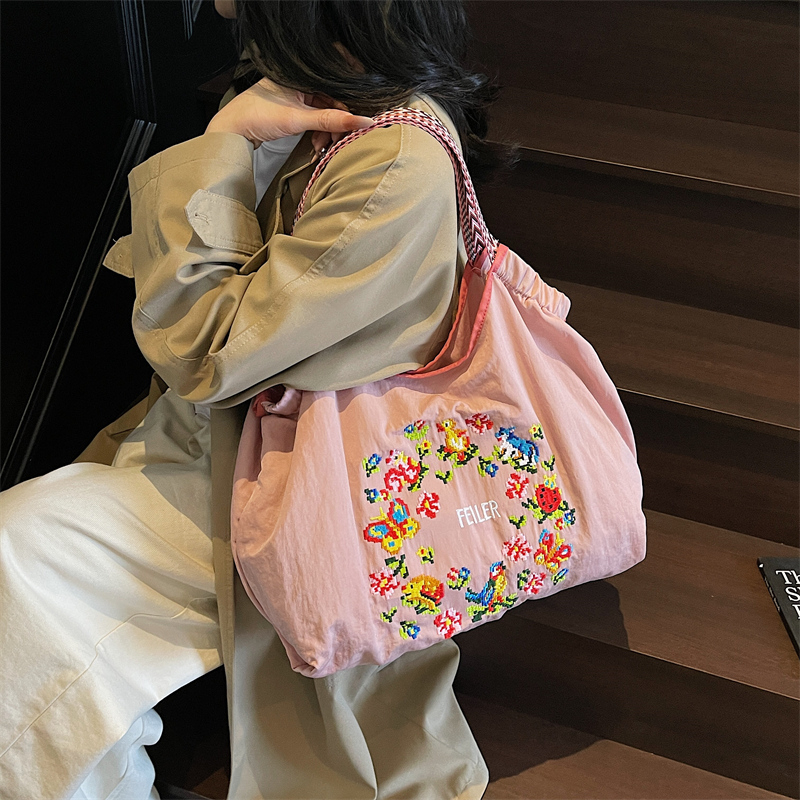 Summer Flowers Shoulder Bags N - Fishing Equipment Market recensione e prezzo