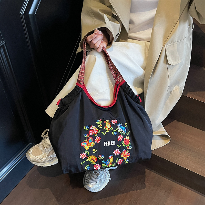 Summer Flowers Shoulder Bags N - Fishing Equipment Market recensione e prezzo