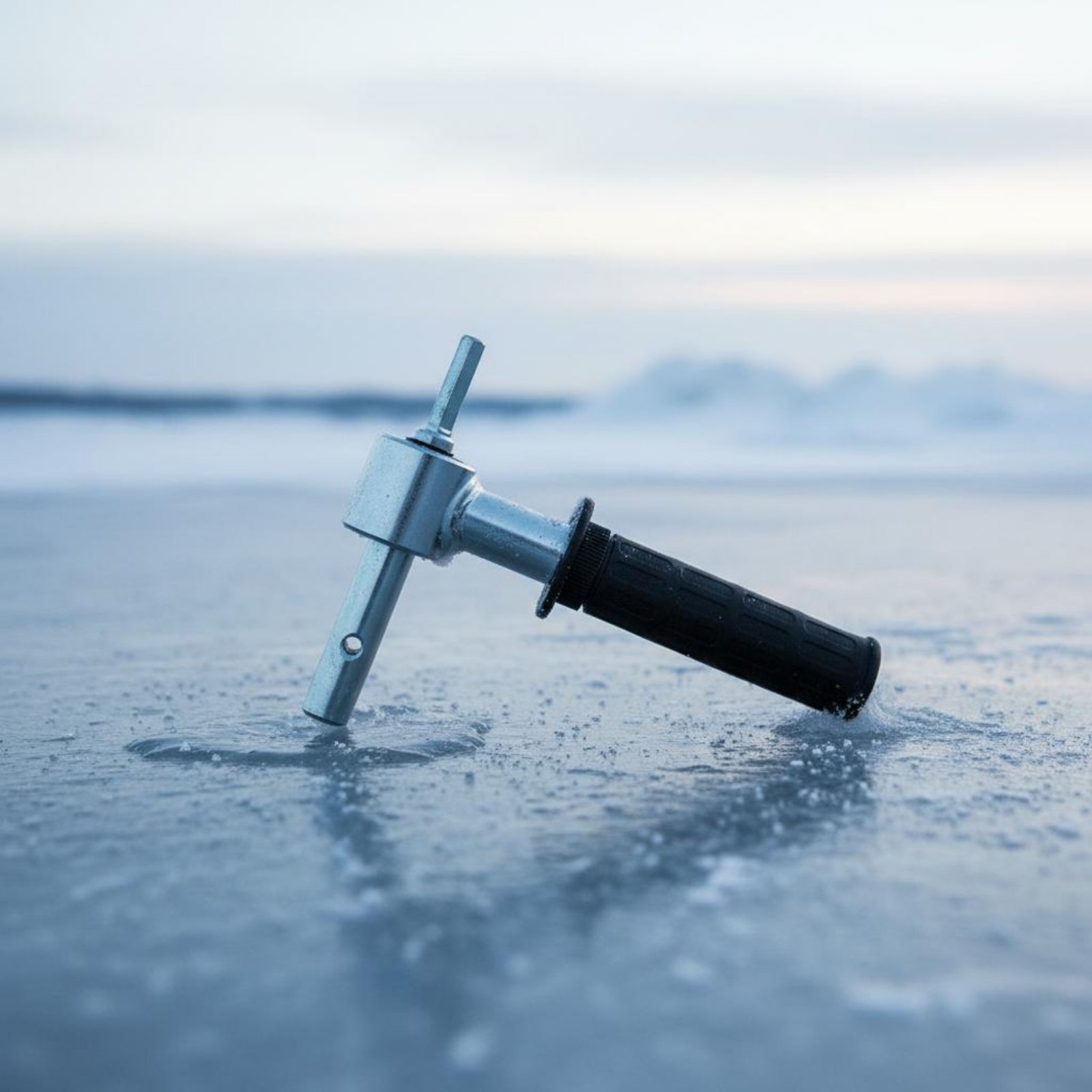 Ice Auger Drill Adapter Sturdy - Fishing Equipment Us recensione e prezzo