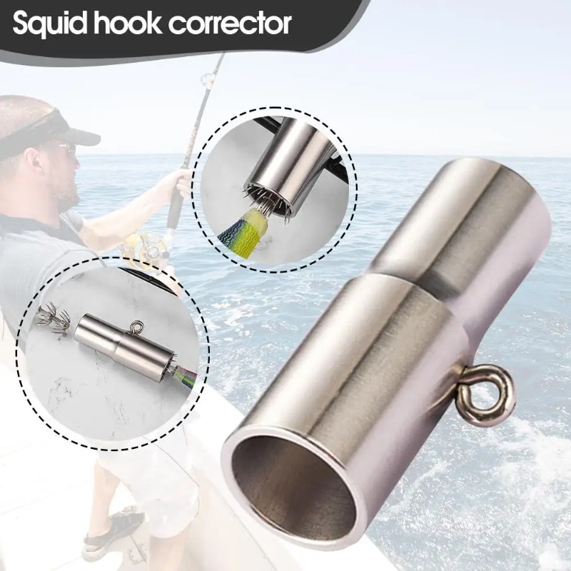 BRAVMACK Squid Hook Corrector  - Fishing Equipment Hook recensione e prezzo
