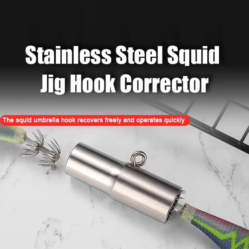 BRAVMACK Squid Hook Corrector  - Fishing Equipment Hook recensione e prezzo