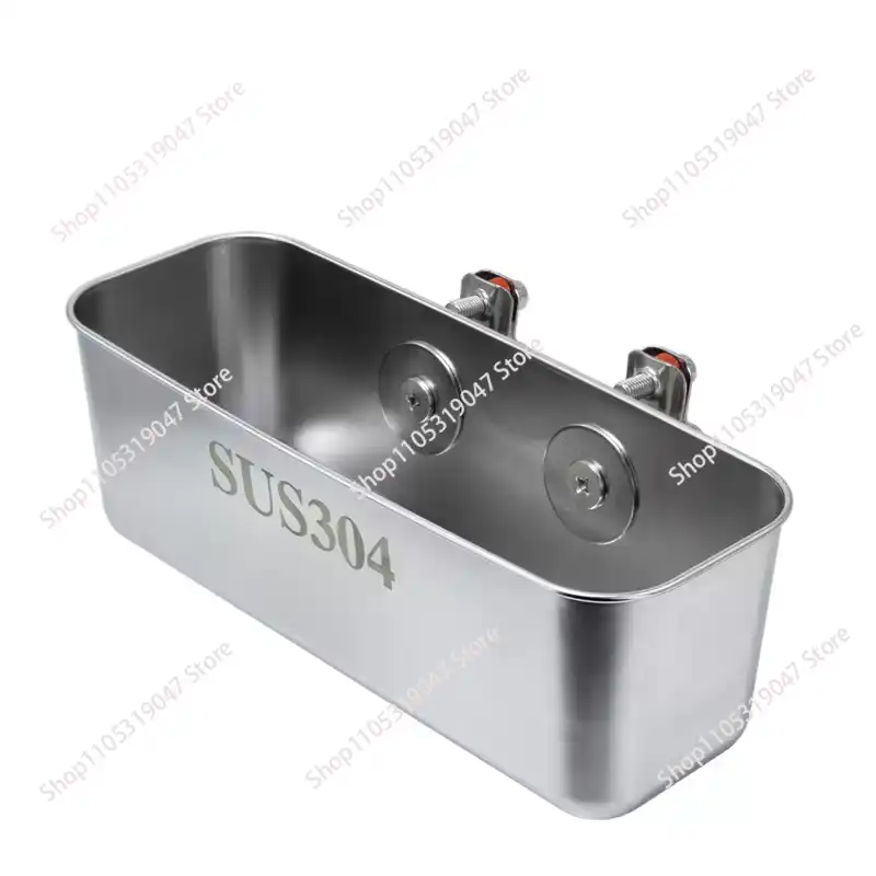 Stainless steel yacht railing  - Fishing Equipment Us recensione e prezzo