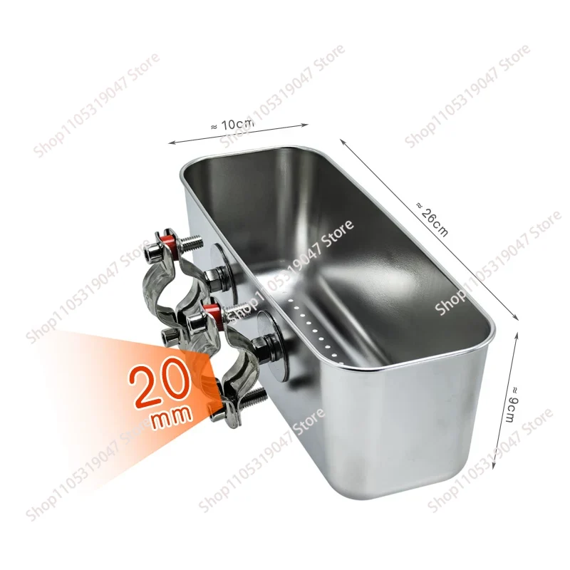 Stainless steel yacht railing  - Fishing Equipment Us recensione e prezzo